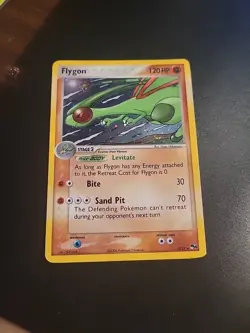 FLYGON 2006 POKEMON POP SERIES 4 PROMO (3/17) HOLO RARE NM - Image 1