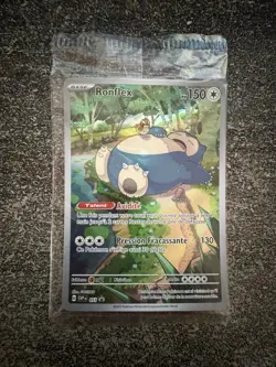 RONFLEX FULL ART - POKEMON SVP 051 PROMO ECARLATE ET VIOLET 151 NEUF FR - Image 1