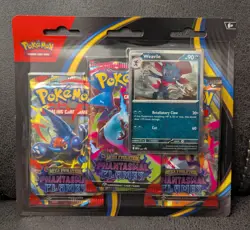 Pokemon TCG Phantasmal Flames Triple Check Lane Blister Pack Weavile New Sealed - Image 1