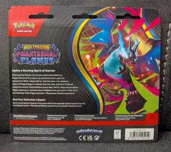 Pokemon TCG Phantasmal Flames Triple Check Lane Blister Pack Weavile New Sealed - Image 2