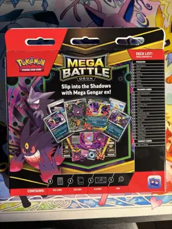 Pokemon Mega Gengar EX Mega Battle Deck Factory Sealed Gengar EX & Haunter EX NM - Image 2