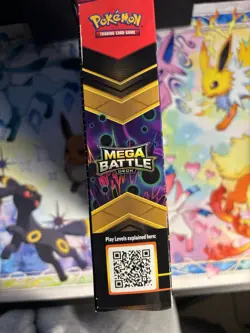 Pokemon Mega Gengar EX Mega Battle Deck Factory Sealed Gengar EX & Haunter EX NM - Image 4