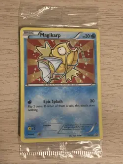 Shiny Magikarp XY143 - SEALED - Target Exclusive - Pokemon Black Star Promo RARE - Image 1