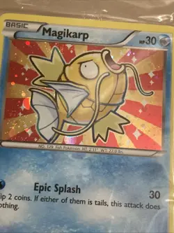Shiny Magikarp XY143 - SEALED - Target Exclusive - Pokemon Black Star Promo RARE - Image 4
