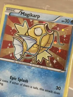 Shiny Magikarp XY143 - SEALED - Target Exclusive - Pokemon Black Star Promo RARE - Image 5