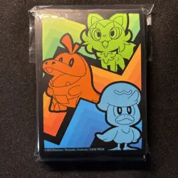 Pokemon Paldea Evolved ETB Sleeves - Image 1