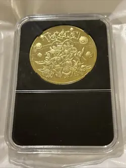 Pokemon Worth Coin Mew Worth Coin Collection - Image 2