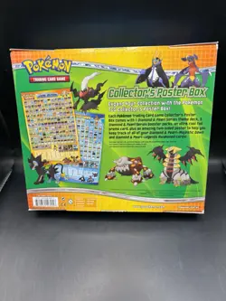 Pokemon TCG Collectors Poster Box Diamond & Pearl (3 Packs + Deck) Factory Seal - Image 2