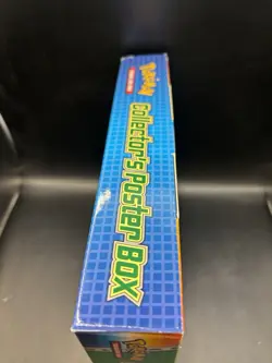 Pokemon TCG Collectors Poster Box Diamond & Pearl (3 Packs + Deck) Factory Seal - Image 4