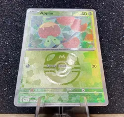 Applin 009/131 (Master Ball Pattern) ~ Mint/NM Prismatic Evolutions Pokemon TCG - Image 4