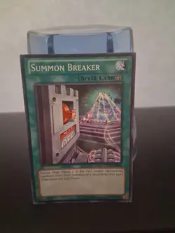SUMMON BREAKER LTGY-EN068 COMMON UNLIMITED EDITION LIGHTLY PLAYED - Image 1