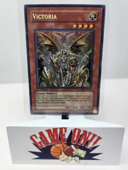 YuGiOh Victoria SOVR-EN093 1st Edition Secret Rare LP - Image 1
