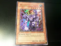 1X MAXIMUM SIX LODT-EN097 ULTRA 1ST NEAR MINT YUGIOH - Image 1