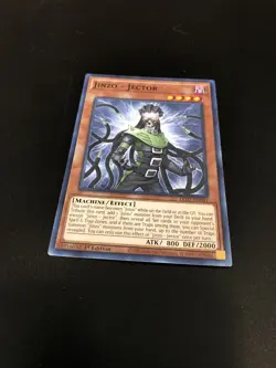 Yugioh! Jinzo - Jector - LED7-EN041 - Common - 1st Edition Near Mint, English - Image 1