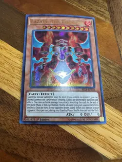 Lazion, the Timelord BLLR-EN031 1st Edition Ultra Rare PL + BONUS - Image 1