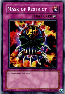 Yu-Gi-Oh! TCG Mask of Restrict - Image 1