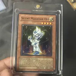 Silent Magician LV4 NTR-EN001 Nintendo Ds Nightmare of Troubadour Limited... - Image 4