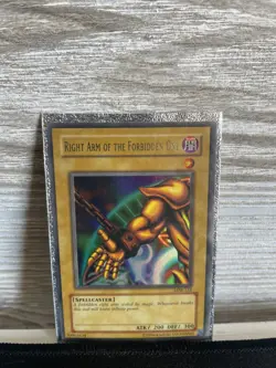 Right Arm of the Forbidden One LOB-122 The Legend of Blue Eyes White Dragon... - Image 1