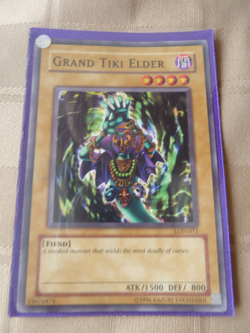 Grand Tiki Elder - LON-011 - Unlimited - YuGiOh-LP - Image 1