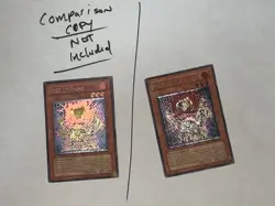 YUGIOH PINK Seed of Flame CSOC-EN081 Ultimate Rare 1st Edition MP - Image 2