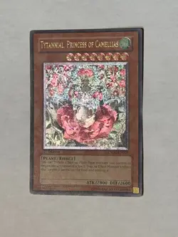 YUGIOH PINK Tytannial Princess Camelias CSOC-EN029 Ultimate Rare 1st Edition LP - Image 1