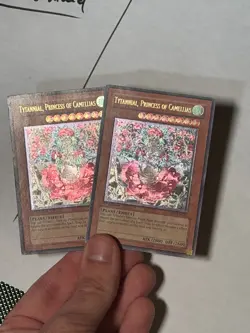 YUGIOH PINK Tytannial Princess Camelias CSOC-EN029 Ultimate Rare 1st Edition LP - Image 4