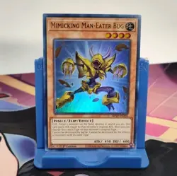 Mimicking Man-Eater Bug MP22-EN204 Ultra Rare 1st Edition Yugioh TCG - Image 1
