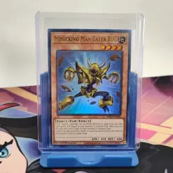 Mimicking Man-Eater Bug MP22-EN204 Ultra Rare 1st Edition Yugioh TCG - Image 3