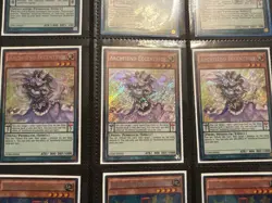 Yugioh! LP Archfiend Eccentrick - CORE-EN042 - Secret Rare - 1st Edition Lightly - Image 1