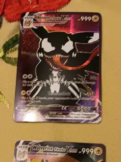 4 Pikachu Pokemon Card Holo GX VSTAR VMAX GX EX Cosplay Art - Image 2