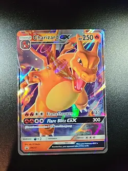 Charizard GX SM211 Sun & Moon Holo Black Star Promo Pokemon Card NM - Image 1
