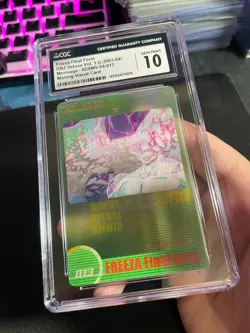 CGC 10 - Frieza Final Form #013 3D Morinaga Dragon Ball Z Wafer Cards Part 1 Gem - Image 5