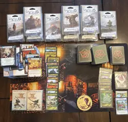 Legend Of The Five Rings L5R Card Lot New, Used, Books, Coins, Playmats - Image 1