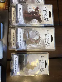 Legend Of The Five Rings L5R Card Lot New, Used, Books, Coins, Playmats - Image 3