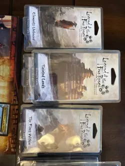 Legend Of The Five Rings L5R Card Lot New, Used, Books, Coins, Playmats - Image 4