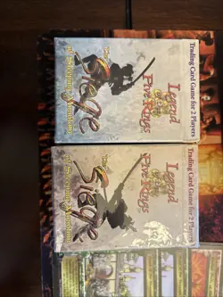 Legend Of The Five Rings L5R Card Lot New, Used, Books, Coins, Playmats - Image 5