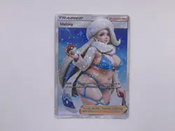 ?? PokeGirl Trainer [Melony_B] Goddess Story Anime Waifu CUSTOM ACG Card ?? - Image 1