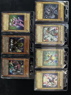 yugioh cards lot 1996 - Image 1