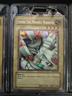 yugioh cards lot 1996 - Image 3