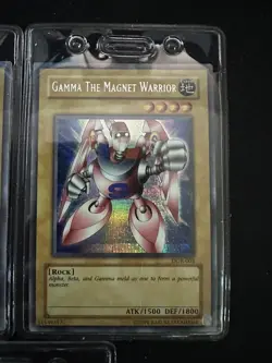 yugioh cards lot 1996 - Image 5