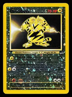 Electabuzz 1 Holo WINNER Stamped Best of Game Promo Pokemon Card - Image 1