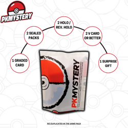 Pokemon Mystery Pack/Box Graded 9-10 Card Guaranteed (Gift or Collection!) - Image 3
