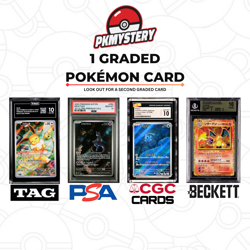 Pokemon Mystery Pack/Box Graded 9-10 Card Guaranteed (Gift or Collection!) - Image 4