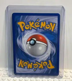 Snorlax 33/111 Rising Rivals Crosshatch Pokemon League Promo Card - Image 2