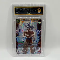 Dragon Ball Super Card Game Ultra Instinct Son Goku, the Unstoppable Graded 9 - Image 1