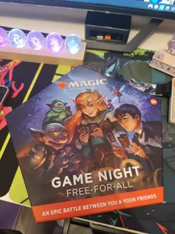 Magic The Gathering Game Night: Free for All 2022 Fantasy Card Game MTG - Image 1