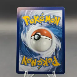 HD Psychic Energy Cosmos Holo with Mew Tail Swirl SVE MEW 005 151 Pokemon Card - Image 3