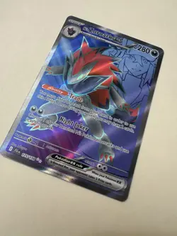 Pokemon TCG N's Zoroark EX Holo Ultra Rare Card 175/159 Sv09: Journey Together - Image 3