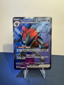 Pokemon TCG N's Zoroark EX Holo Ultra Rare Card 175/159 Sv09: Journey Together - Image 4