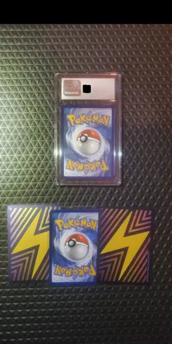 Pokemon Mystery Slab Cgc MINT 9, With 3 Mystery Cards - Image 3